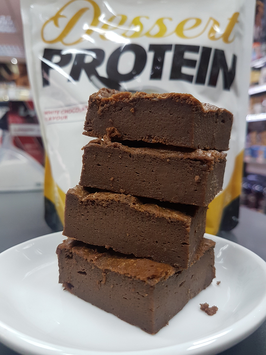 Protein dessert brownie (bez brašna i šećera)