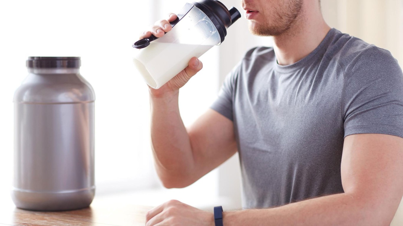 Da li je Whey protein neophodan samo ako treniramo?