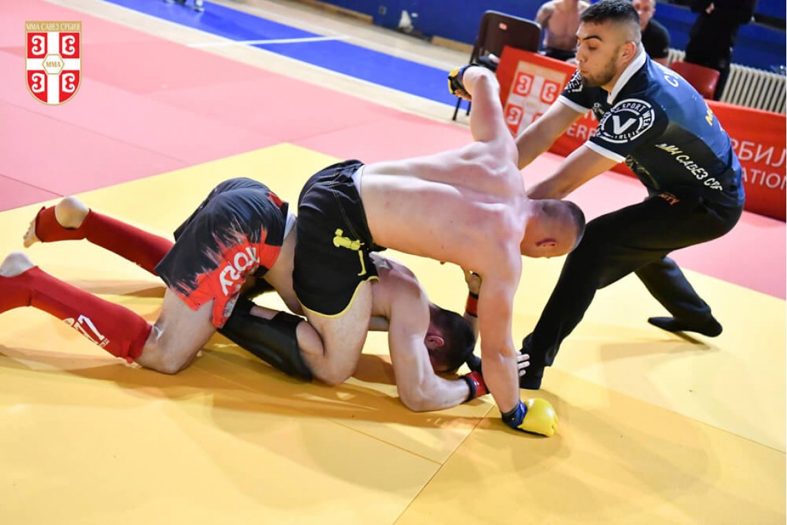 12 Otvoreno MMA prvenstvo Balkana