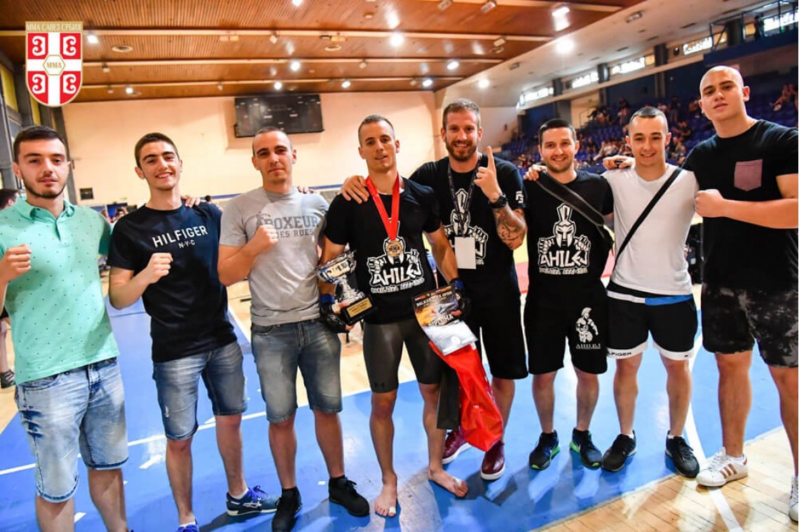 15 Otvoreno MMA prvenstvo Balkana