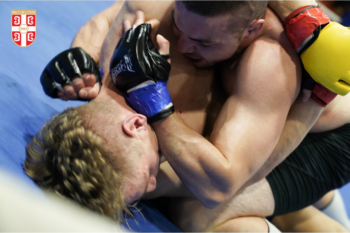 10 Amatersko MMA takmičenje u Vrbasu