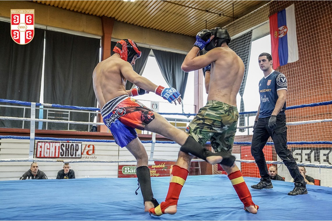 17 Amatersko MMA takmičenje u Vrbasu