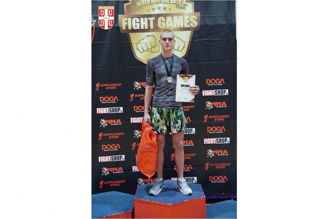 22 Amatersko MMA takmičenje u Vrbasu