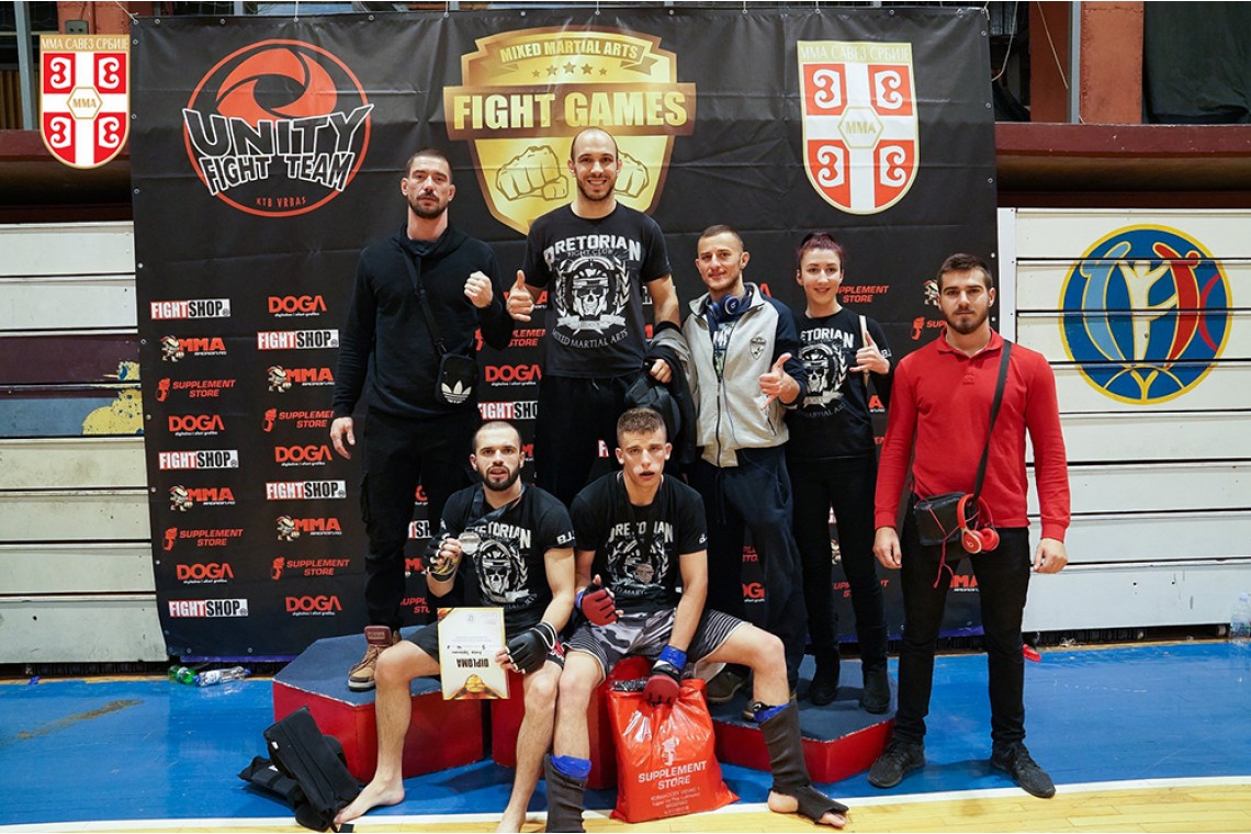 25 Amatersko MMA takmičenje u Vrbasu
