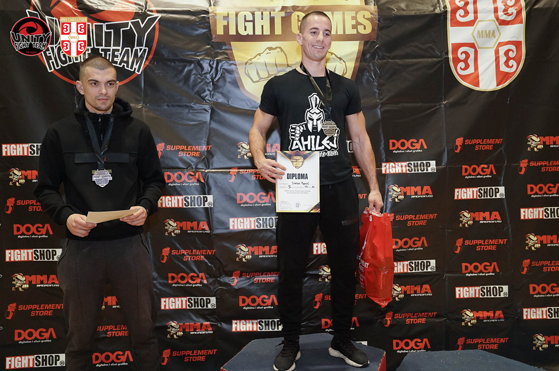 16 Amatersko MMA takmičenje u Vrbasu 2019