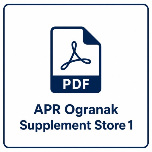 Supplement Store Ogranak 1