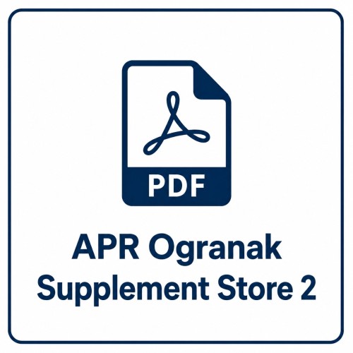 Supplement Store Ogranak 2