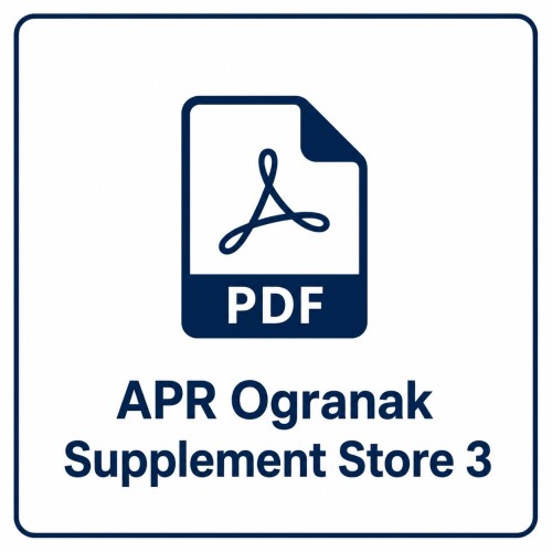Supplement Store Ogranak 3