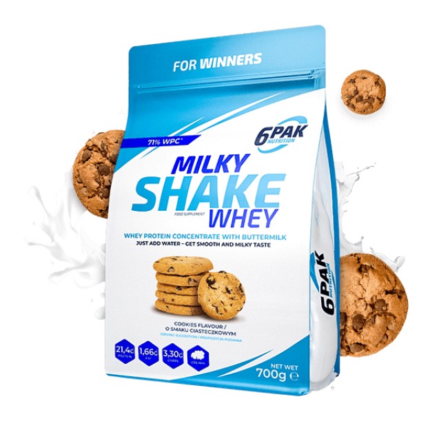 Milky Shake Whey, 700g