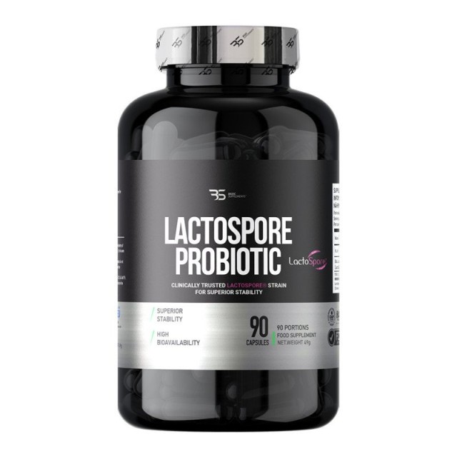 Lactospore Probiotic Basic Supplements - 90 Capsules
