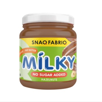 Snaq Milky – krem bez šećera – 250g