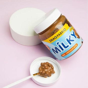 Snaq Milky – krem bez šećera – 250g