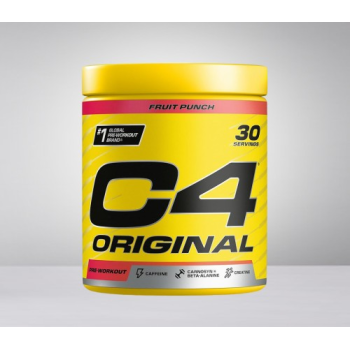 C-4 Pre-workout