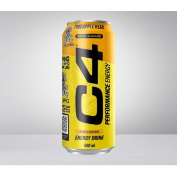 C4 energy drink, 500ml