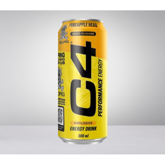 C4 Energy Drink, 500Ml