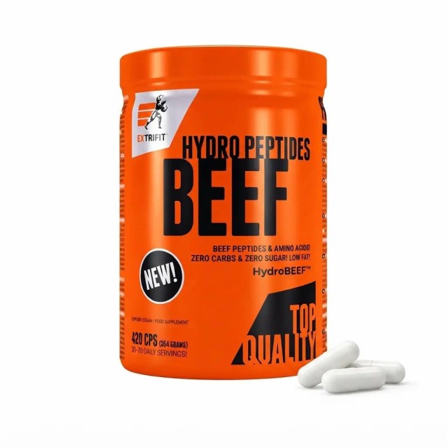 Beef Hydro Peptides 420 Kapsula