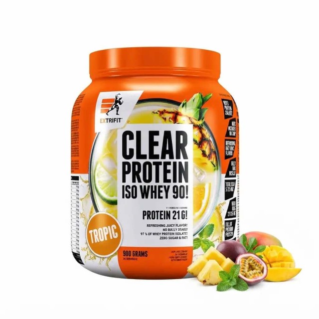 Clear Protein Iso Whey 90! 900G Tropic