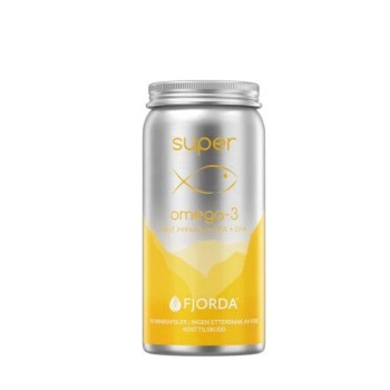 Fjorda 90% Super Omega-3, 90kap