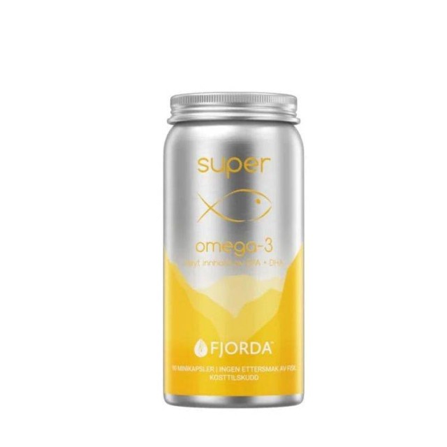 Fjorda 90% Super Omega-3, 90kap