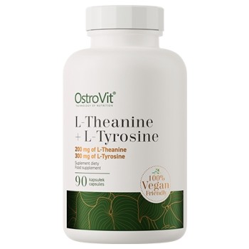 L-Theanine + L-Tyrosine VEGE, 90cap