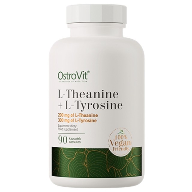 L-Theanine + L-Tyrosine VEGE, 90cap