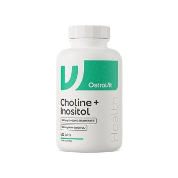 Choline & Inositol - 120 tableta