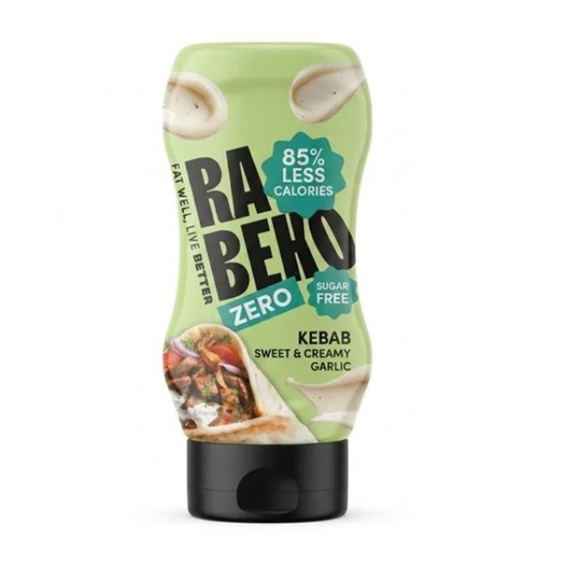 Rabeko Zero Sos Kebab - Slatko-Kiseli Kremasti Beli Luk