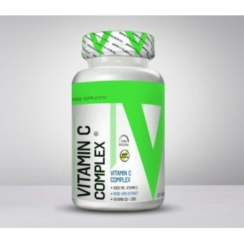 Vitamin C complex + D3 + Zinc, 100tab