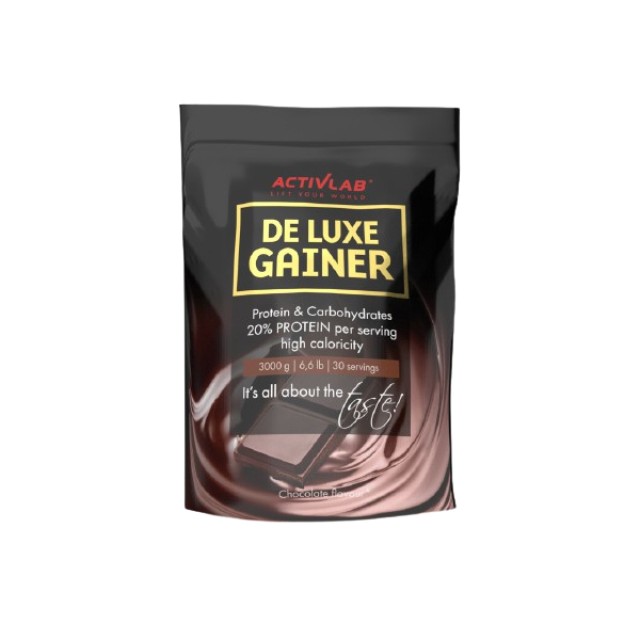 De Luxe Gainer, 3kg