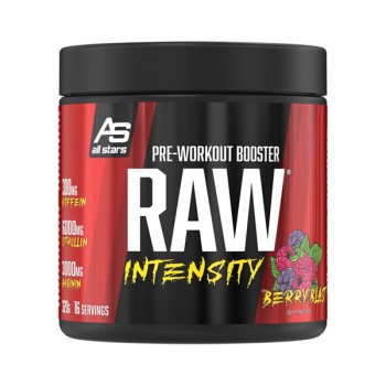 Raw Intensity Pre Workout Booster, 320g