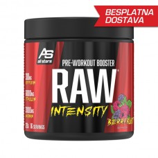 Raw Intensity Pre Workout Booster, 320g