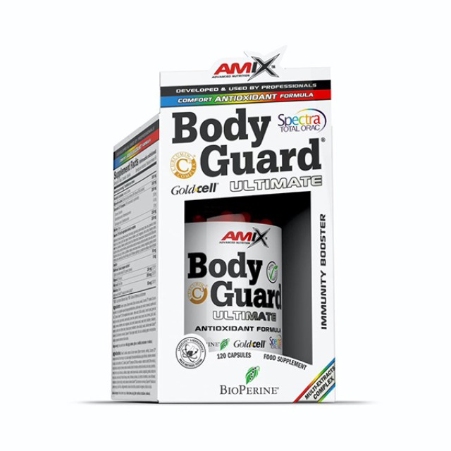 BodyGuard Ultimate, 120kap