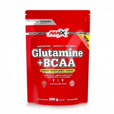 Glutamine + BCAA, 250g