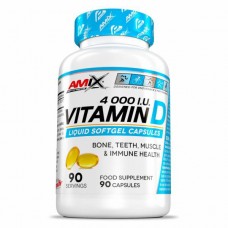 Vitamin D (4000IU), 90kap