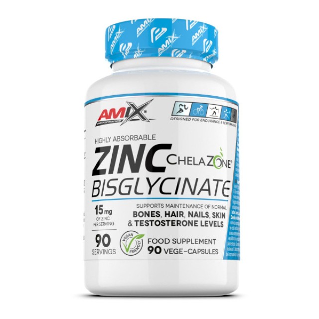 Zinc Bisglycinate, 90kap