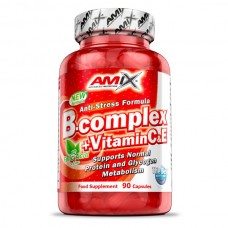 B-Complex + vitamin C i vitamin E, 90kap