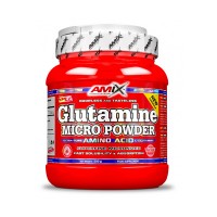 Glutamine Micro Powder (L-Glutamine), 500g