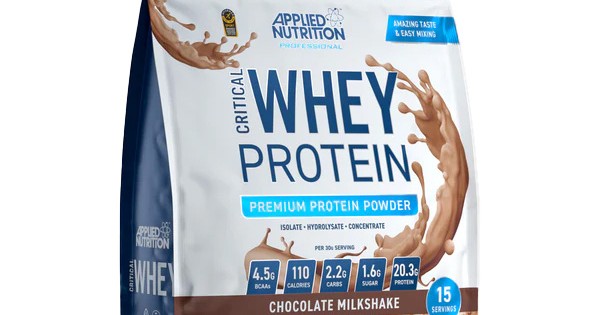 Critial Whey Protein, 450g