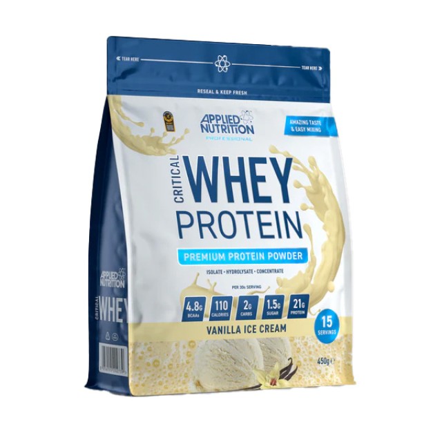 Critial Whey Protein, 450g
