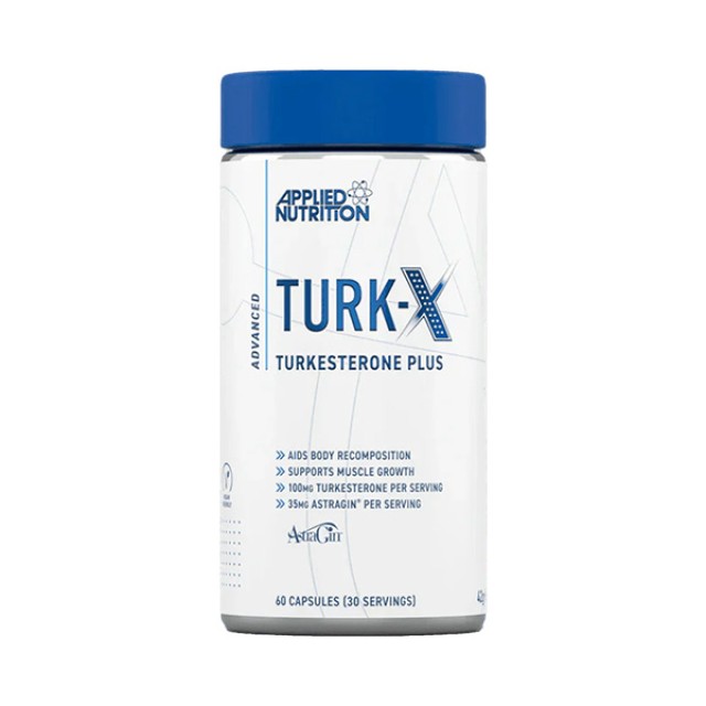 Turk-X Turkesterone Plus, 60kap