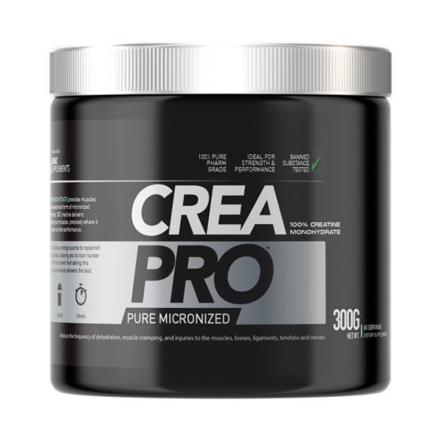 Crea Pro kreatin, 300g