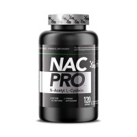 NAC Pro (N-Acetyl L-Cysteine), 120kap