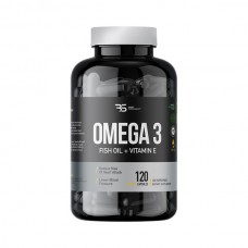 Omega 3 + Vitamin E, 120kap