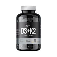 Vitamin D3+K2 (100 MCG), 90kap