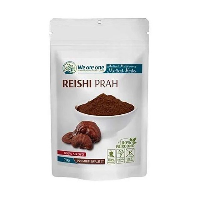 Reishi prah, 70g