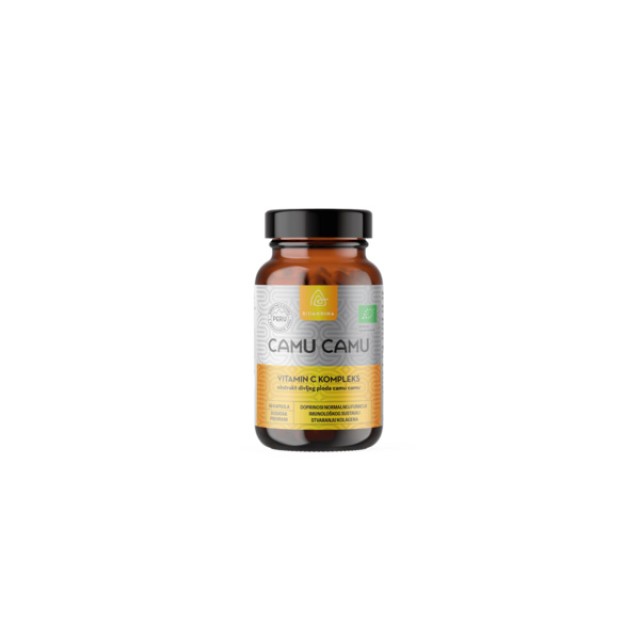Camu Camu Vitamin C kompleks, 60kap