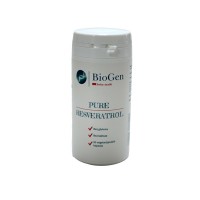 BioGen Pure Resveratrol, 60kap