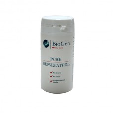 BioGen Pure Resveratrol, 60kap