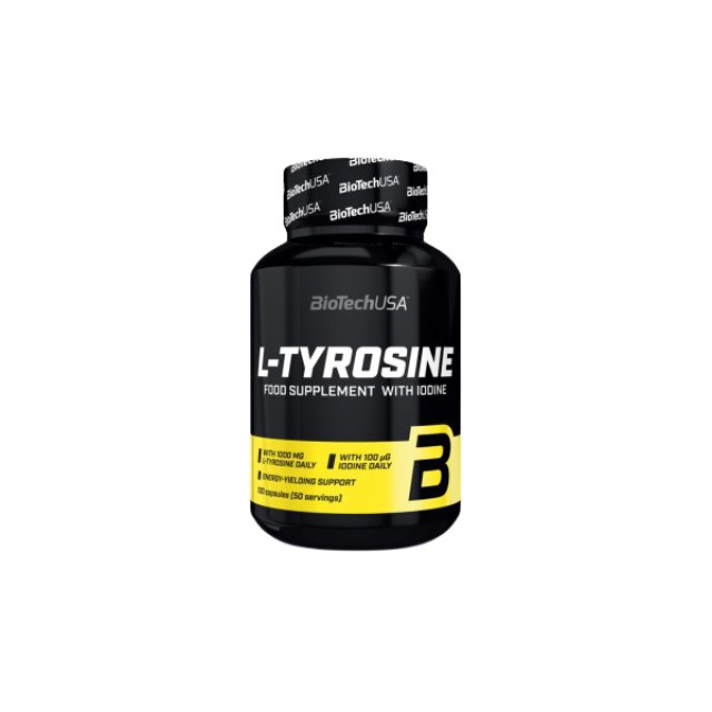 L-Tyrosine, 100kap