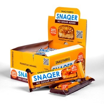 Snaq Fabriq preliveni bar bez šećera, 50g